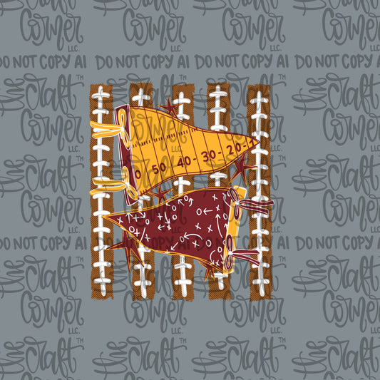 Maroon and Gold