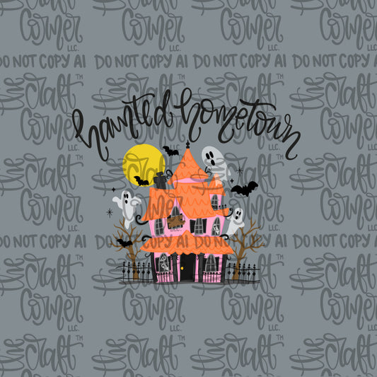 Haunted Hometown Customizable