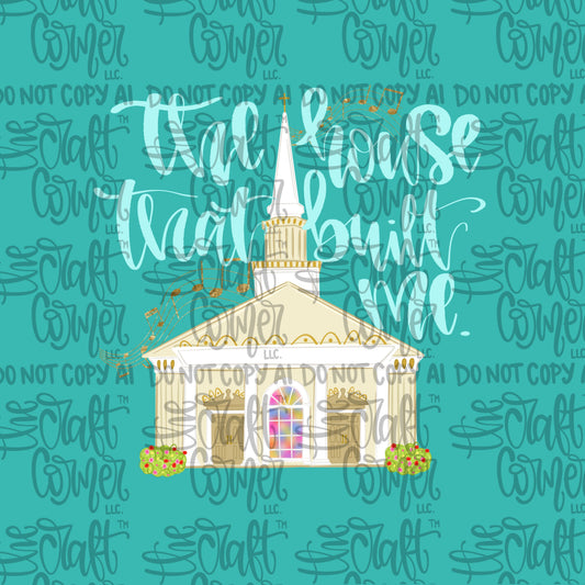 The House That Built Me