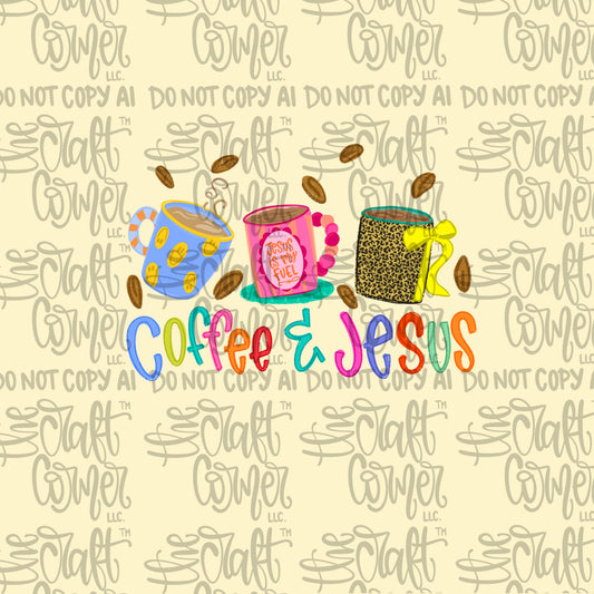 Coffee & Jesus