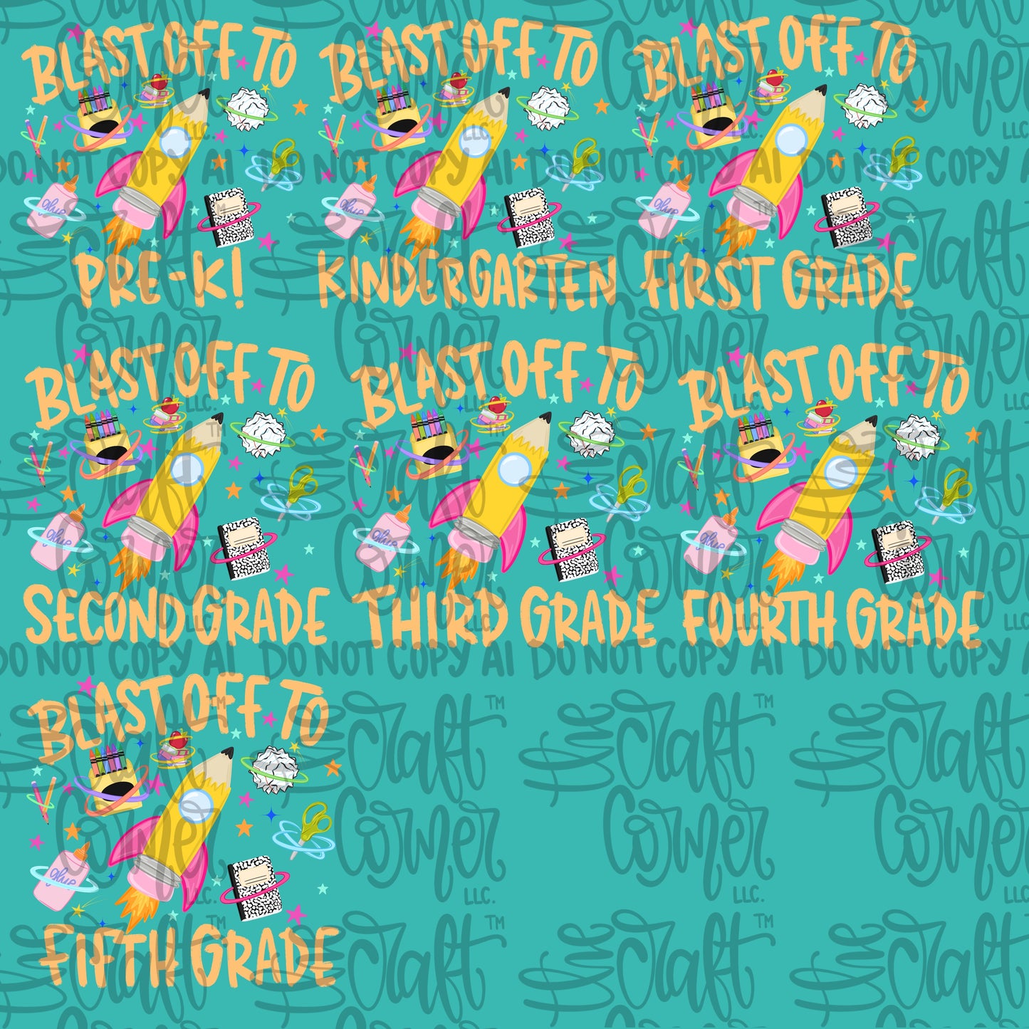Blast Off to Grade Bundle