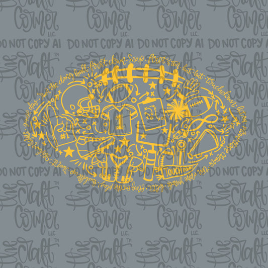 Football - Yellow Gold