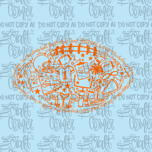 Football - Orange