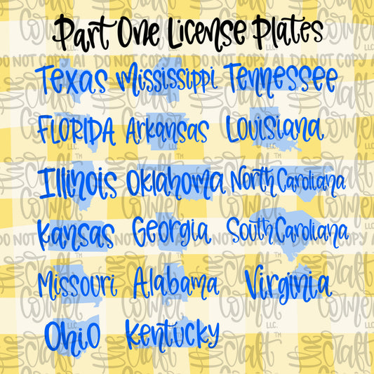 Home Sweet Home - State Bundle Part 1