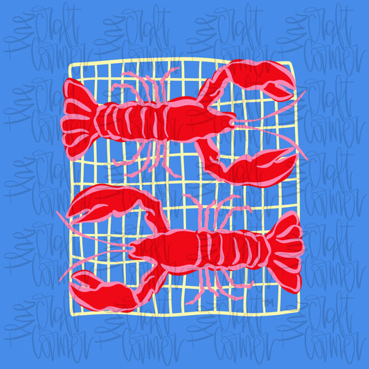 Lobsters PNG