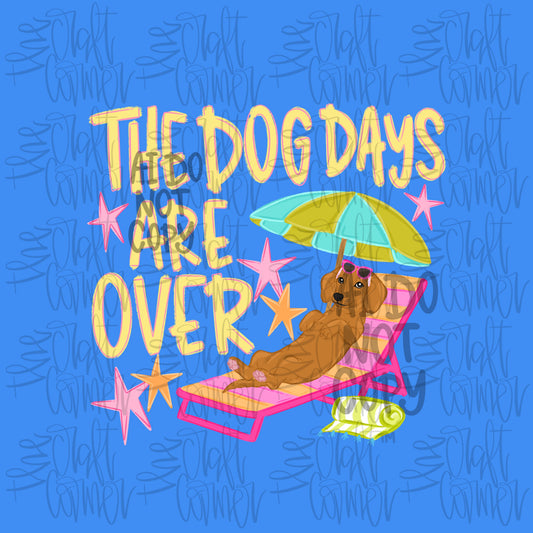 The Dog Days Are Over PNG