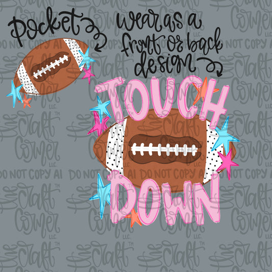 Touch Down Stars