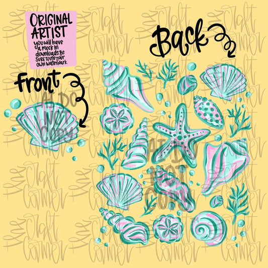 Seashells PNG