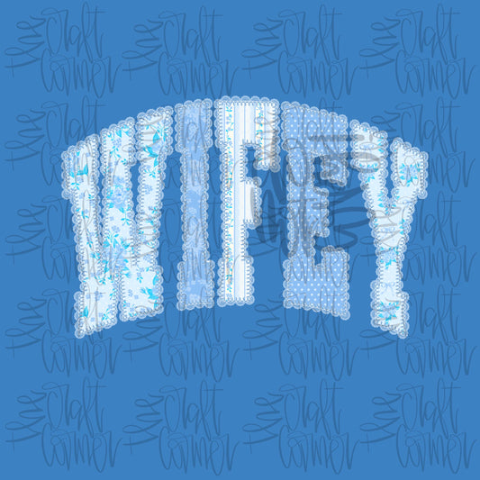 Wifey PNG, Wife PNG, Dainty PNG, Lace Png, Girly Png, Grandmillennial Png, Doodle Png, Preppy Floral Png, Bride Png, Mothers Day Png