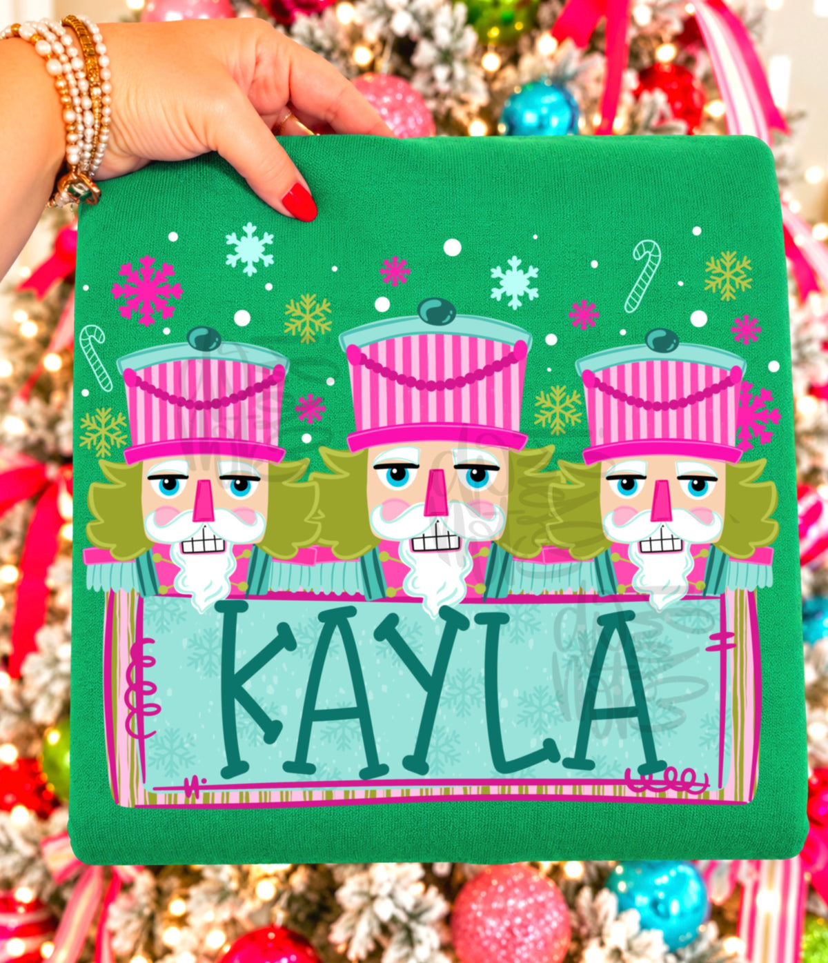 Nutcracker Name Plate