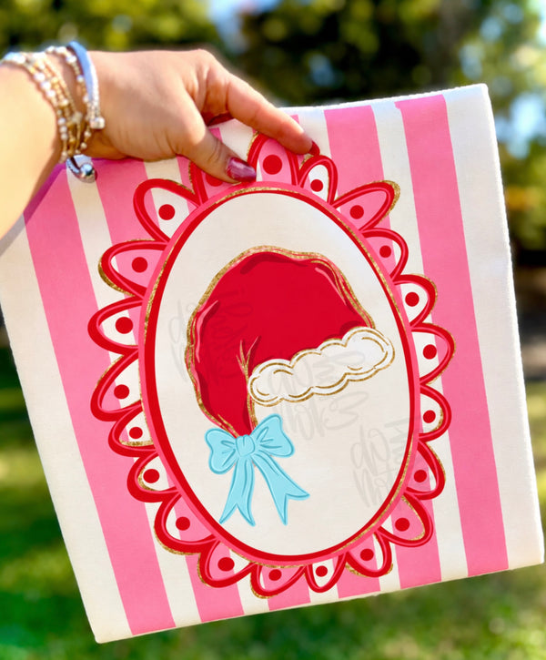 Santa Hat Crest – Craft Corner Club