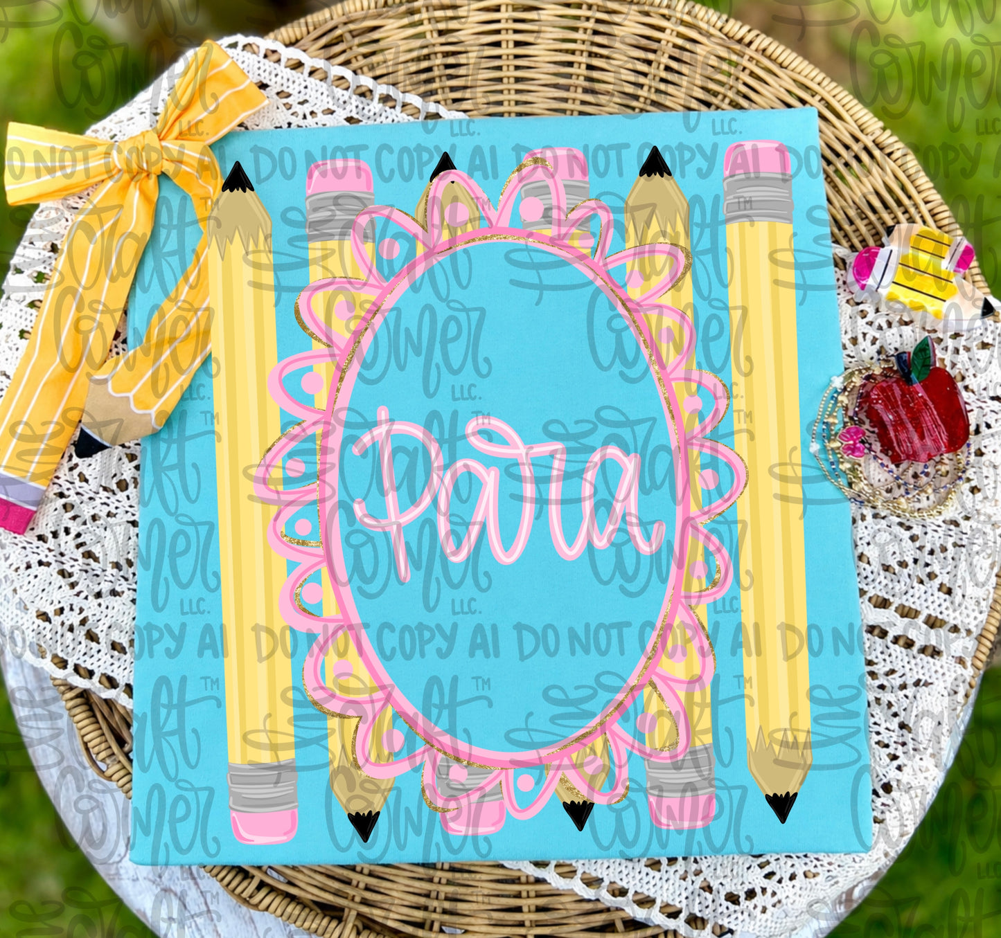 Para Pencil Frame