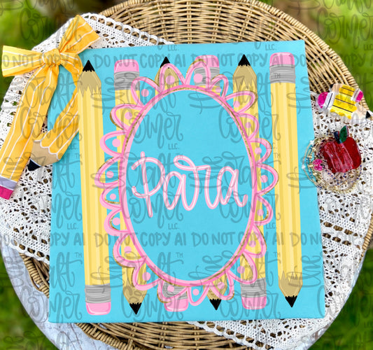 Para Pencil Frame