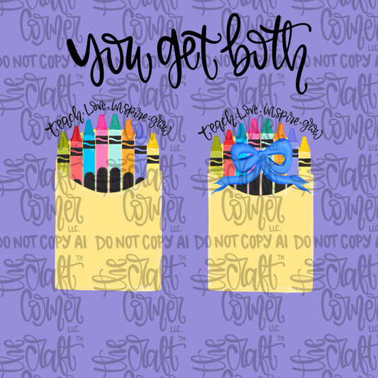 Crayon Coquette Pocket