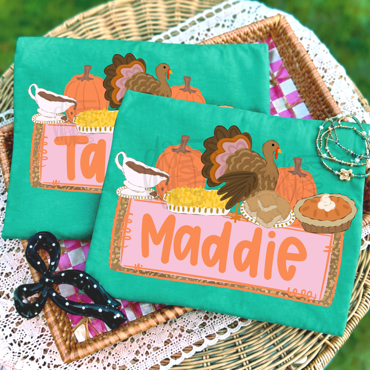 Thanksgiving Name Plate