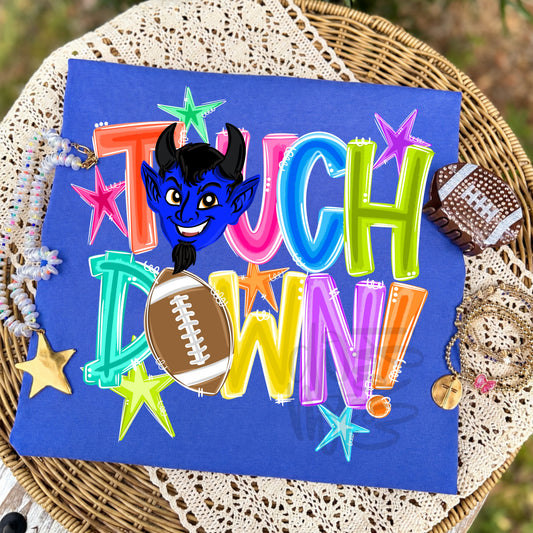 Touchdown Blue Devils