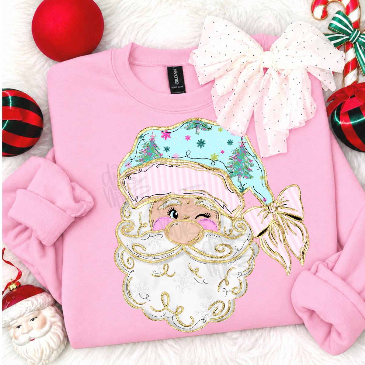 Whimsical Santa
