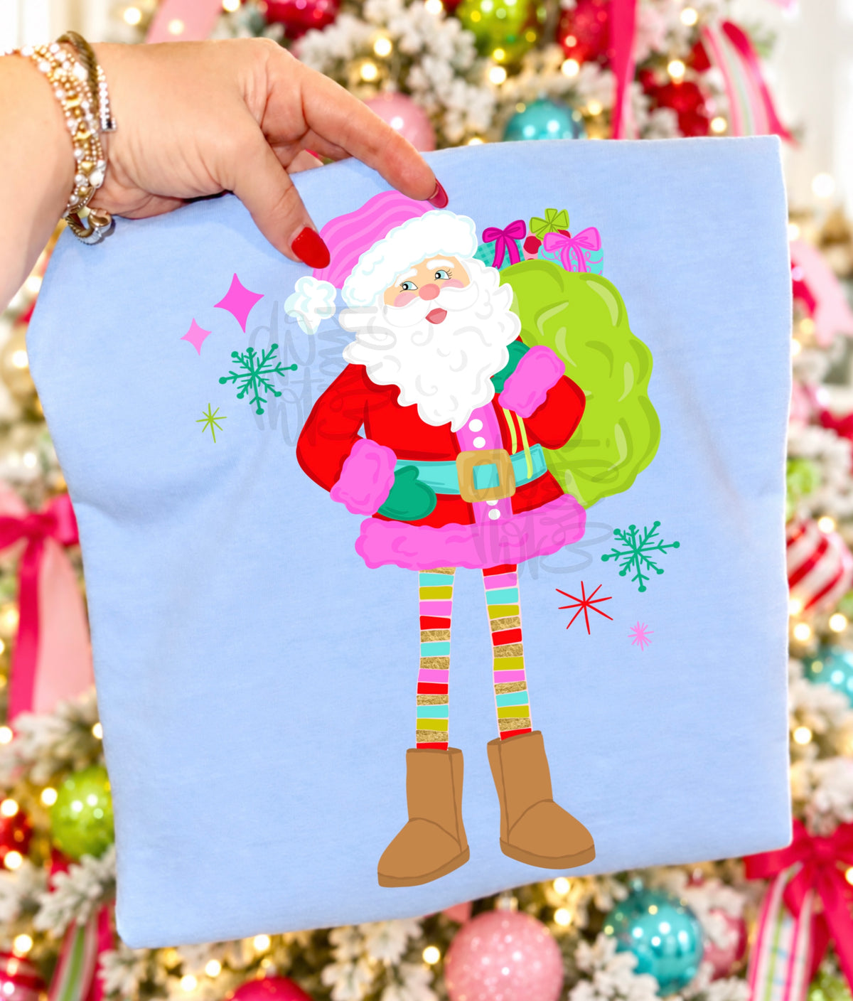 Preppy Santa