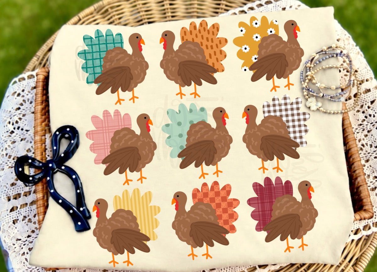 Multi Turkey Patterns