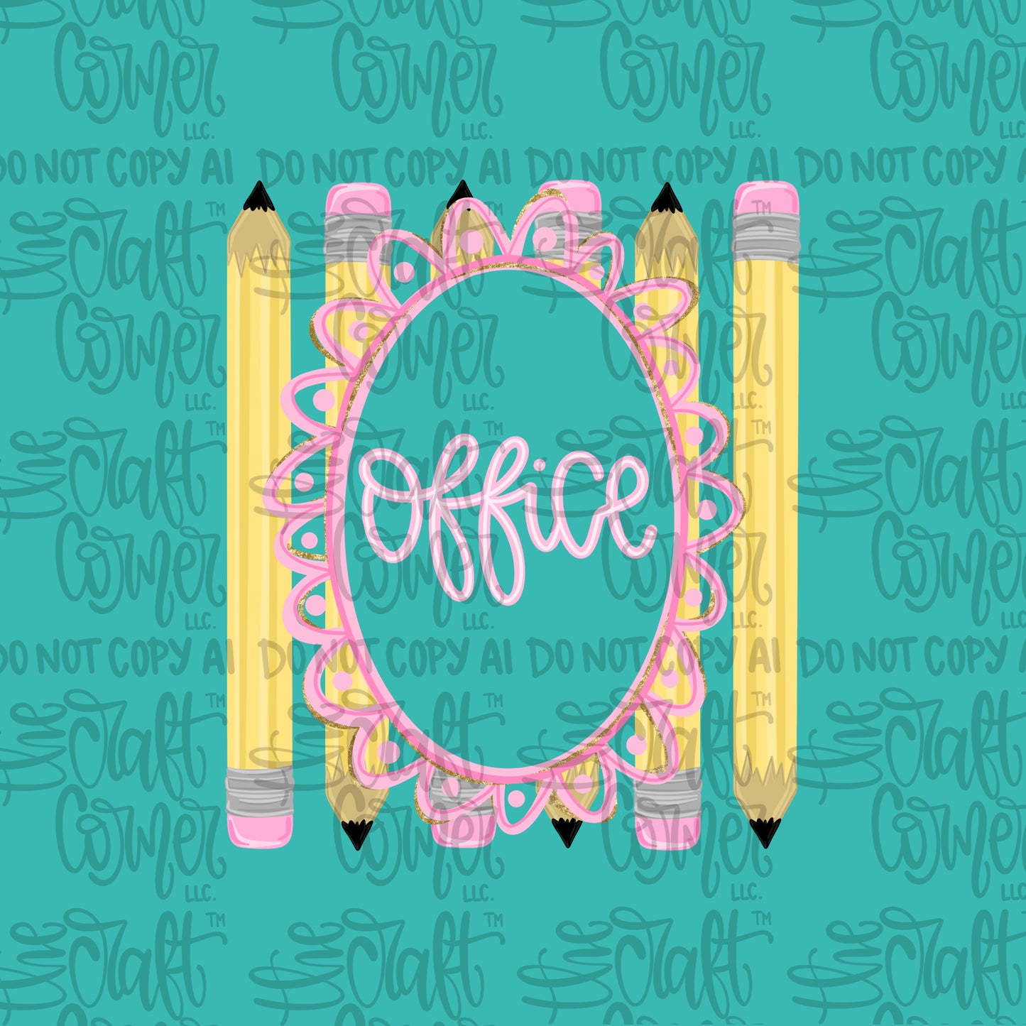Office Pencil Frame