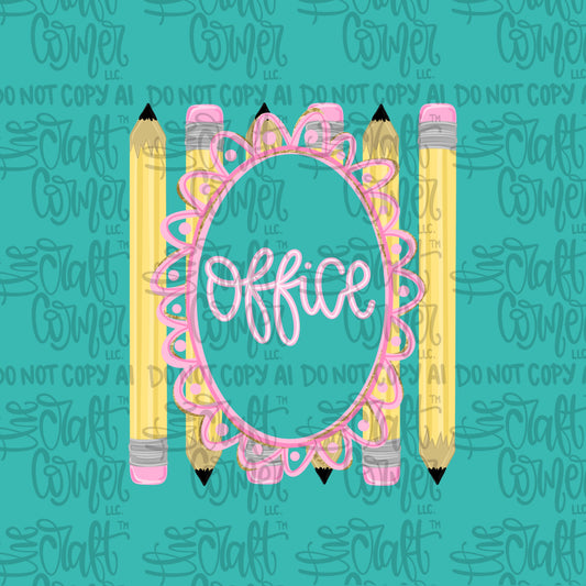Office Pencil Frame