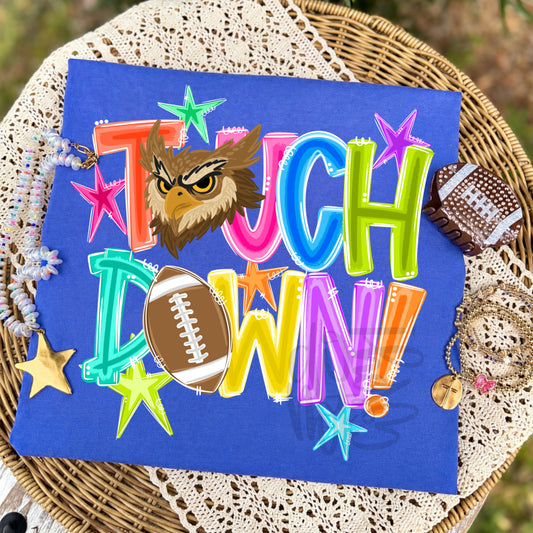 Touchdown Owls