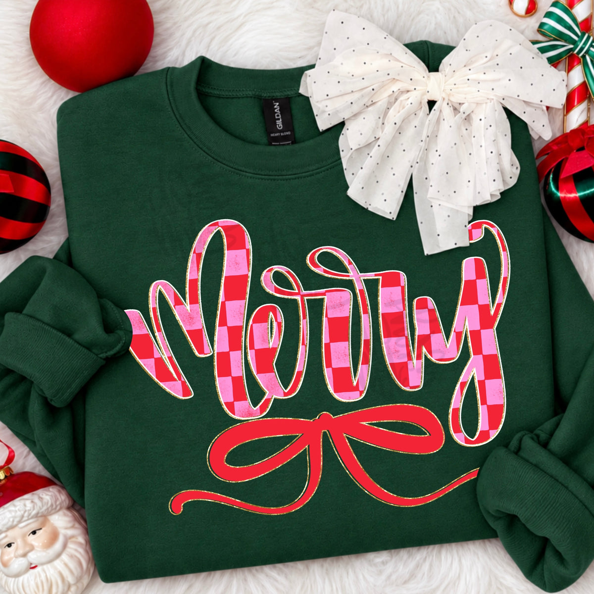 Merry Hand Lettering
