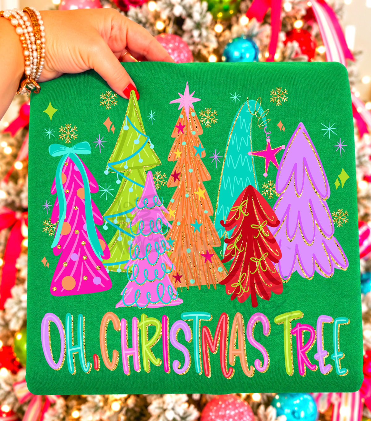 Oh, CHRISTmas Tree