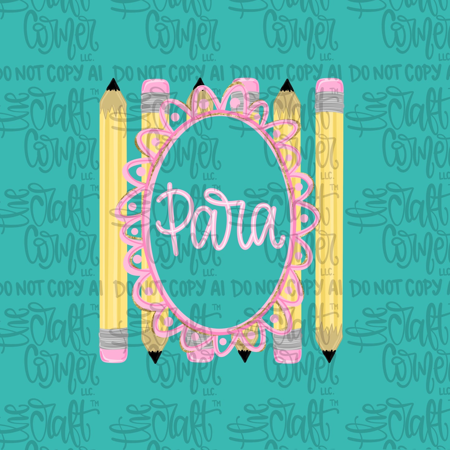 Para Pencil Frame