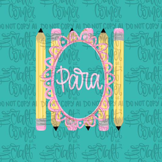 Para Pencil Frame
