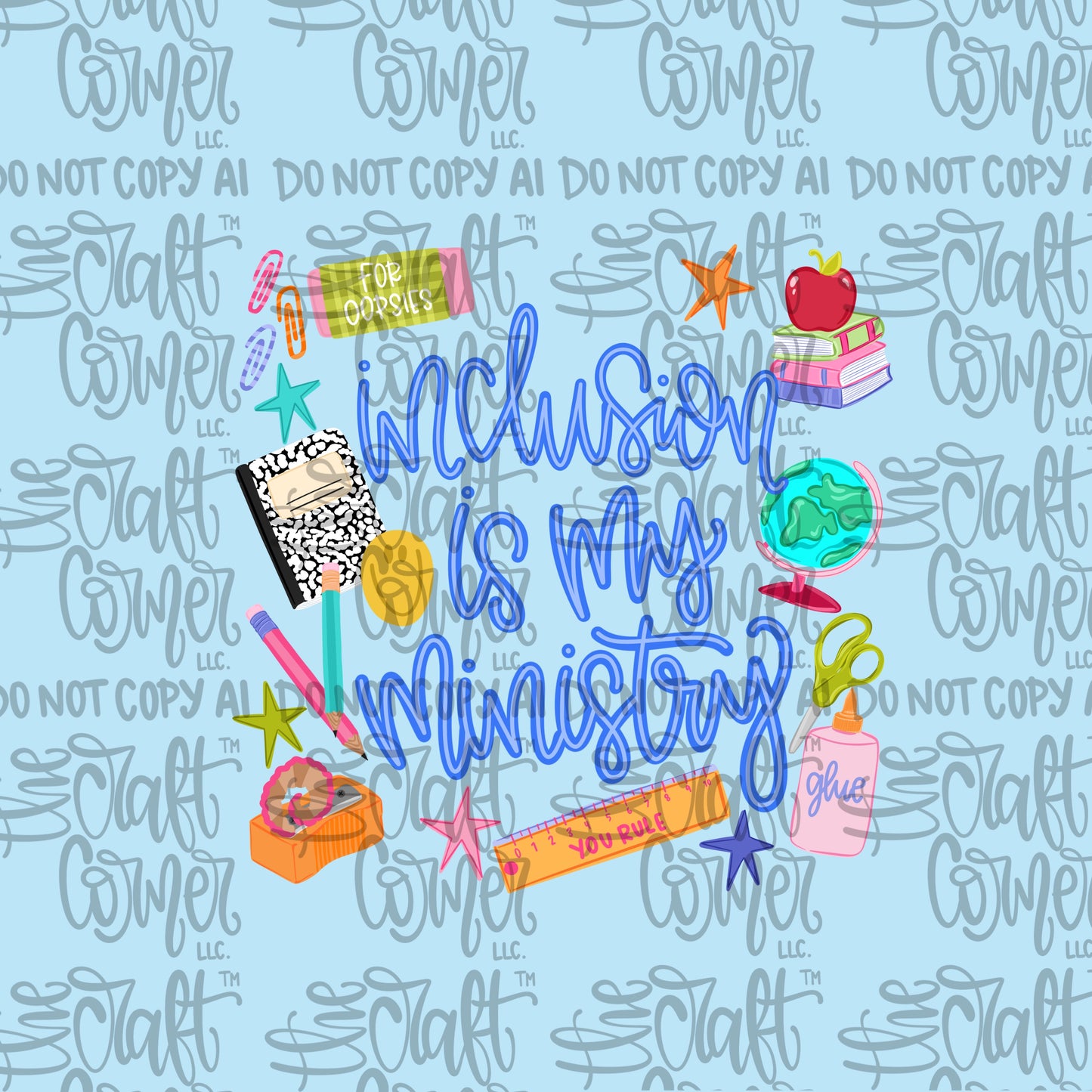 Inclusion Is My Ministry