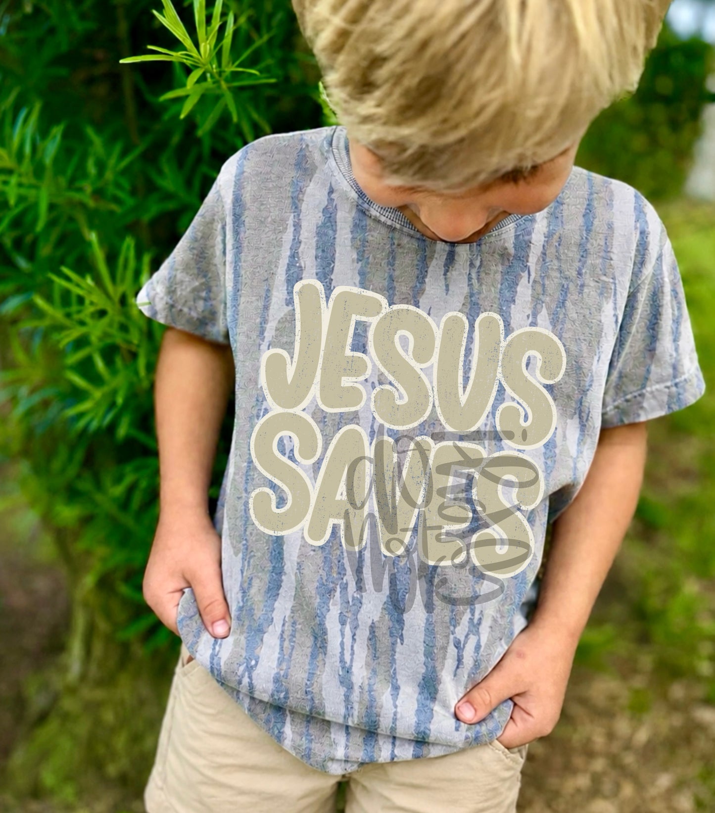 Jesus Saves Boy