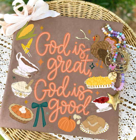 God is great, God is good