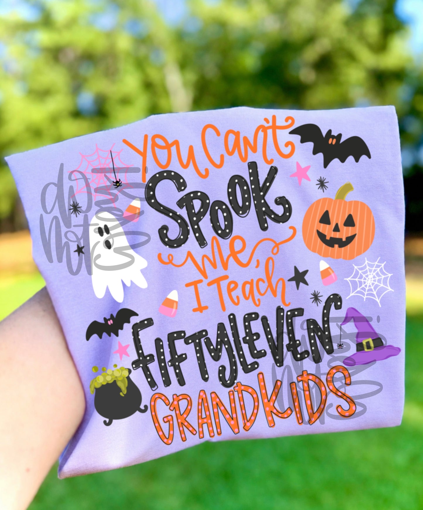 You Can’t Spook Me Grandkids