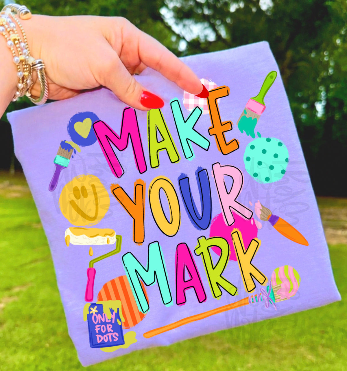 Make Your Mark Dot Day