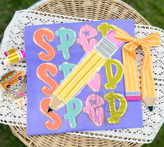 Sped Pencil