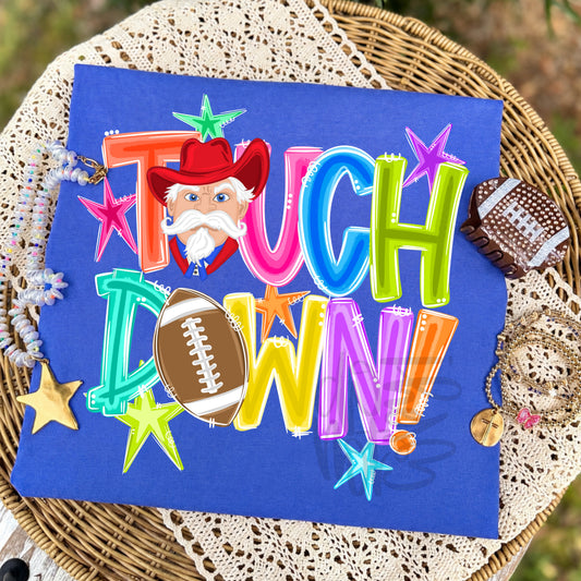 Touchdown Rebels