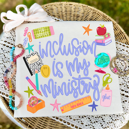 Inclusion Is My Ministry