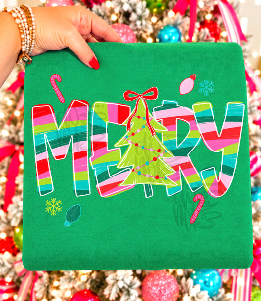 Merry Sketch