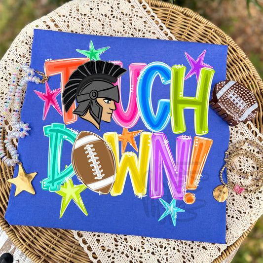 Touchdown Trojans / Spartan