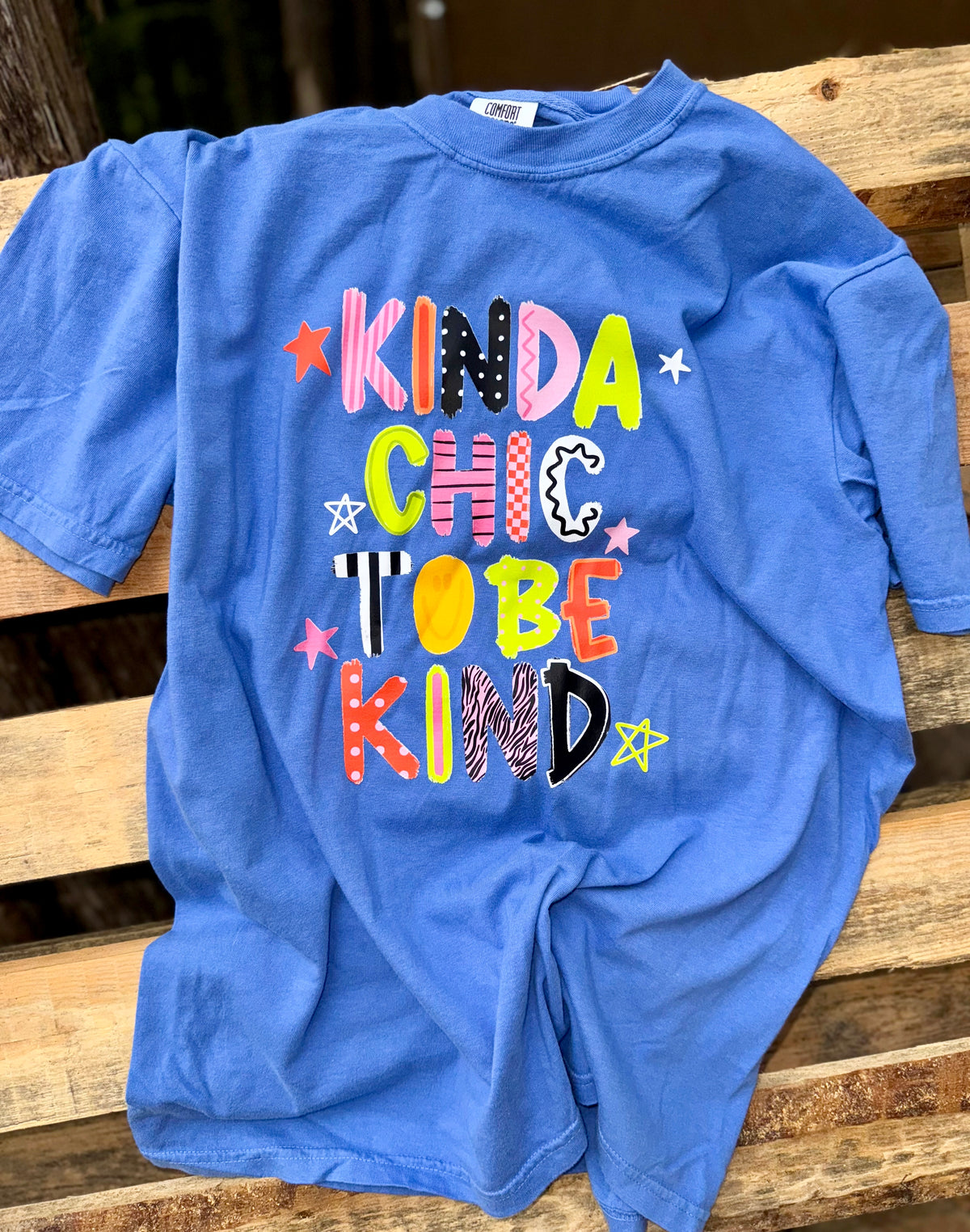 Kinda Chic To Be Kind