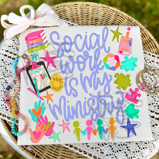 Social Work Is My Ministry