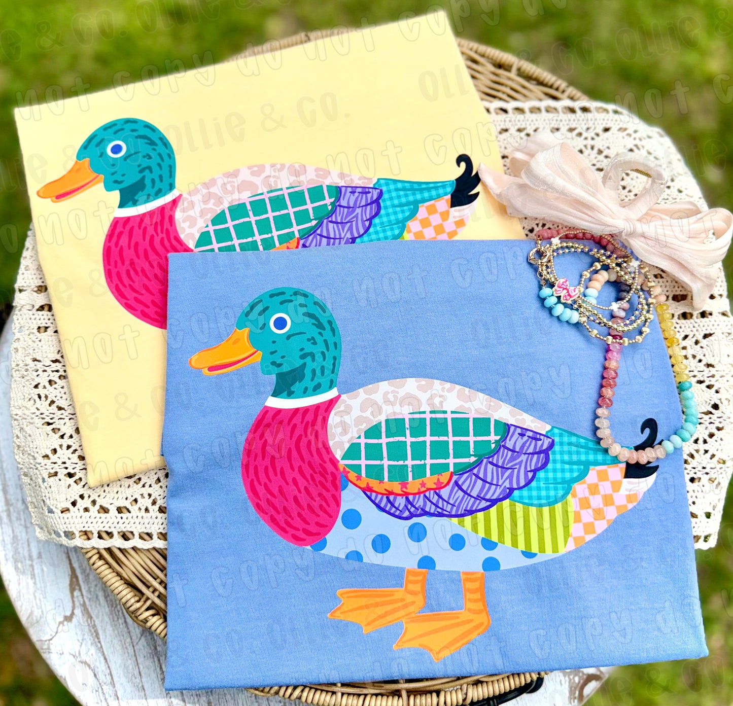 Mallard PNG, Lake Day PNG, Duck PNG, Lucky Duck Png, Graphic Tee Png, Girly Png, Boutique Png, Summer Png, Colorful Png, Viral Png