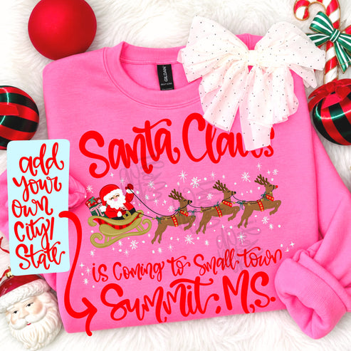 Small Town CHRISTmas – Craft Corner Club