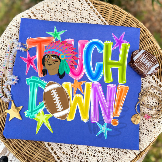 Touchdown Indians