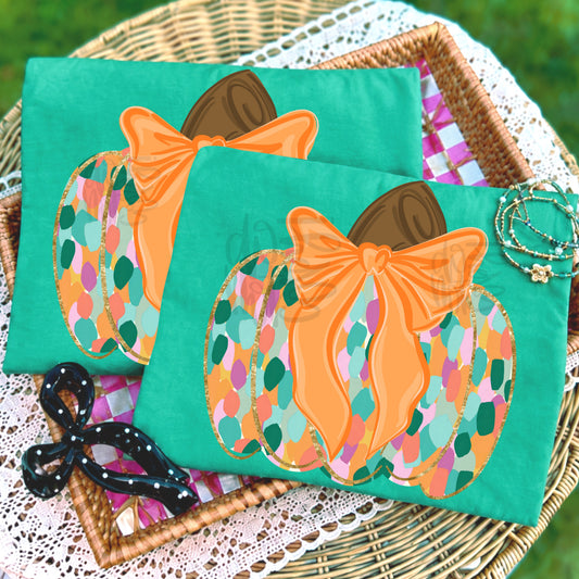 Colorful Pumpkin
