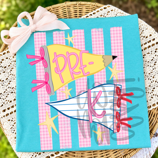 Pre-K Pennant