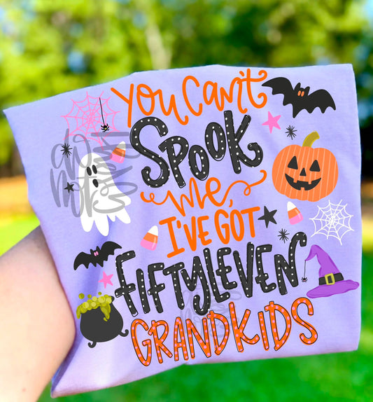 You Can’t Spook Me Grandkids