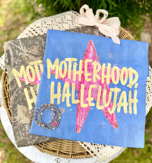 Mom, Hallelujah PNG, Viral PNG, Summer Png, Religious Png, Mama Png, Viral Png, Preppy Png, Trendy Png, Graphic Tee Png