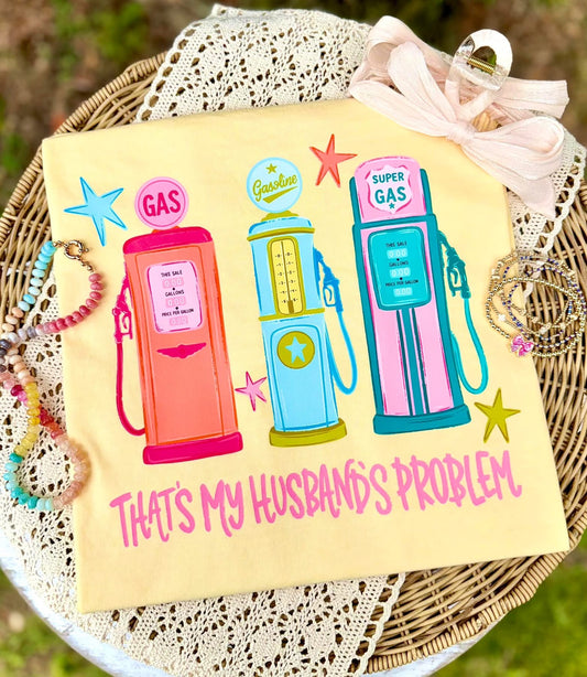 That’s My Husband’s Problem PNG, Viral PNG, Trending PNG, Catch Phrase Png, Country Music Png, Girly Png, Boutique Png, Graphic Tee Png